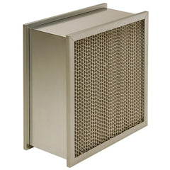 Koch 111-702-001 – 24x24x12 High-Cap Turbine Air Filter, Double Header