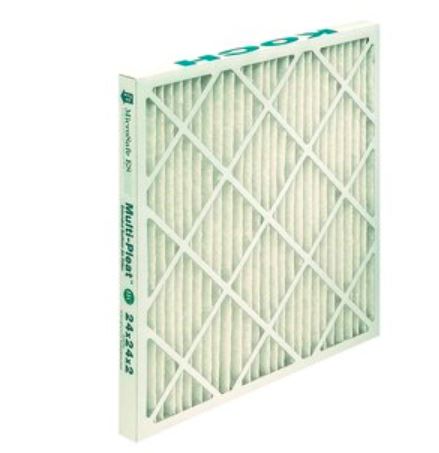 Koch 102-680-011 Antimicrobial Treated Air Filter – MicroSafe, 10x20x2 (12 pcs)