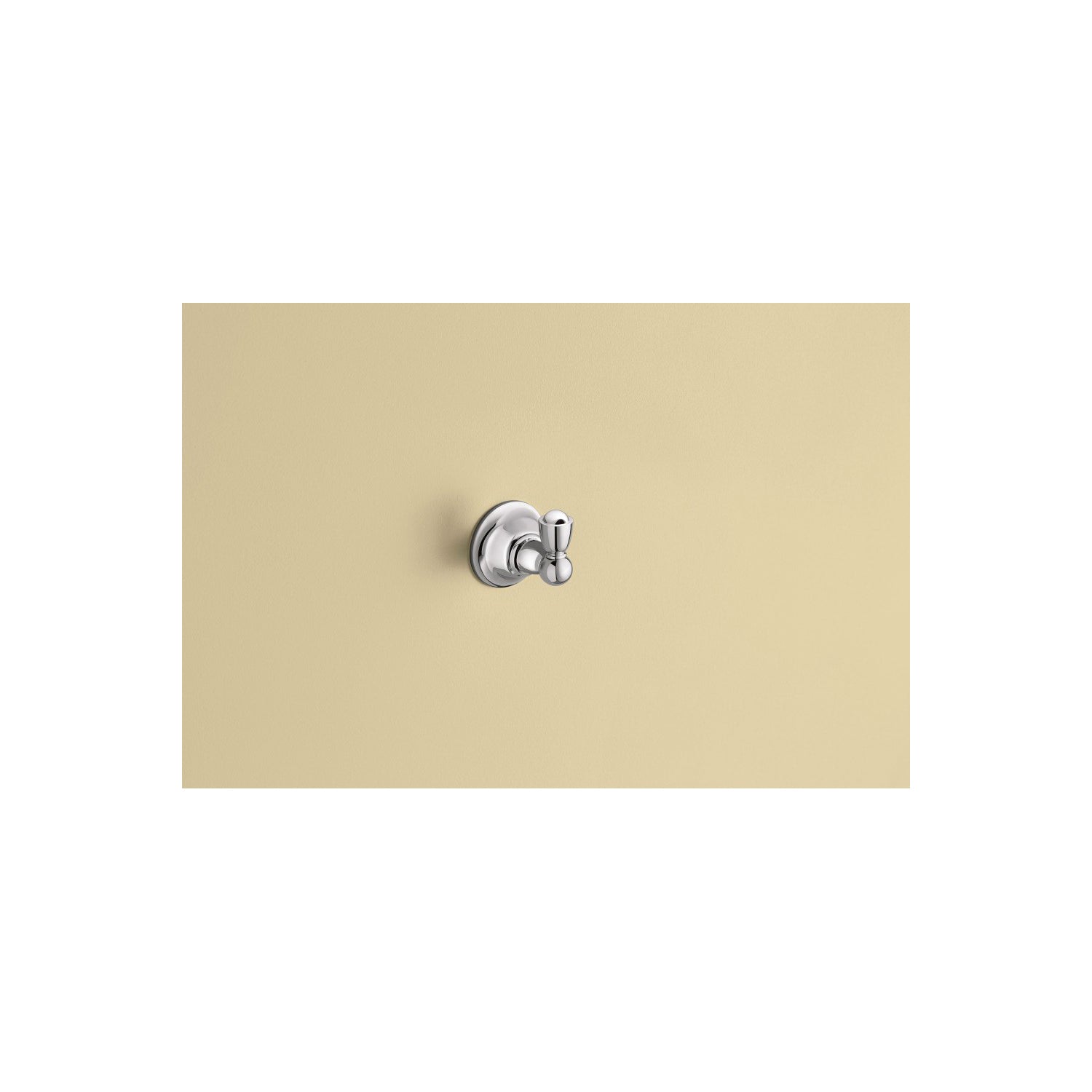 Emerson 054905 DN6803CH Sage® Robe Hook, 1 Hook, 2.38 in OAW x 2.565 in OAD x 2.815 in OAH, Import