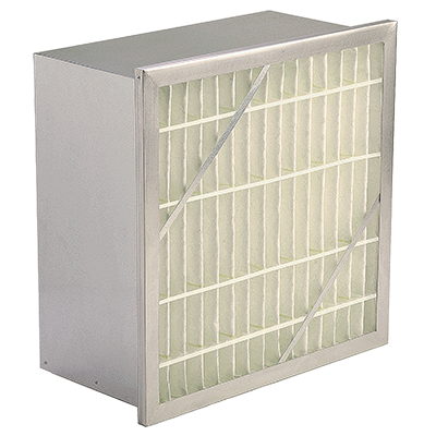 24x20x6 Multi-Flo Air Filter – MERV 11, No Header, Koch 112-652-007 (2 pcs)