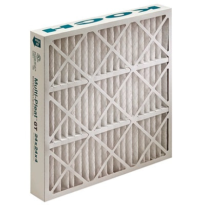 Koch 102-721-016 – 20x16x2 High Capacity Multi-Pleat Air Filter, MERV 8 (12 pcs)