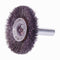 Osborn 11308  Crimped wire wheel,4"x1/4" Shank,Concave .006 SS