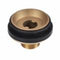 Dunkirk 10066 1-12DE C Traditional Toilet Riser With Nosepiece, 40 to 180 deg F, 125 psi Ma, Copper, Chrome Plated, Domestic