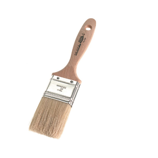 Marvair 70070 Varnish Brush 2" White Bristle