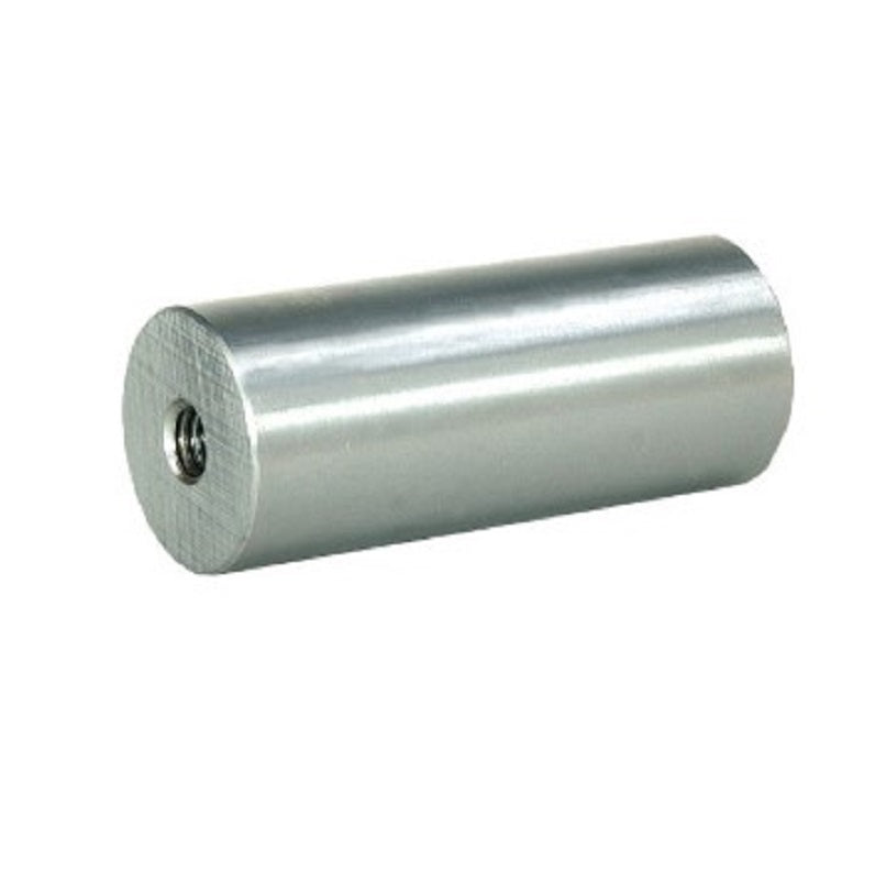 Dwyer 2030 Support Pillar Tapped Steel 2"Dia X 3"OAL 3/8"-16 Thread Includes 3/8"-16 Socket Head Cap Screw