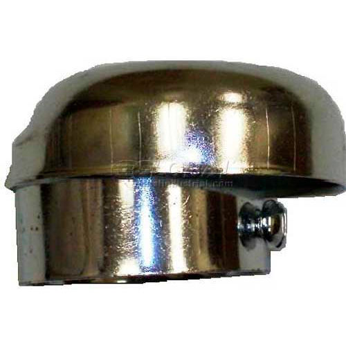 OEM Oil Equipment Manufacturing LLC 14038 1-1/2 Slip-on Metal Vent Cap With Screen 4038