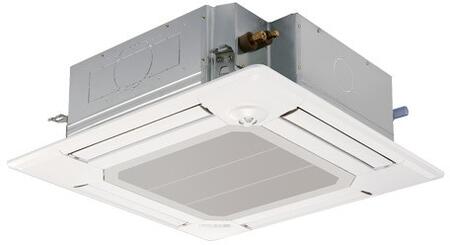 Mitsubishi Electric PLA-A12BA6 Ductless Ceiling Cassette Mini Split Indoor Unit, 12K BTU