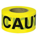Presco B3102Y16  Barricade Tape,Gauge 2 Mil,Caution,Yellow