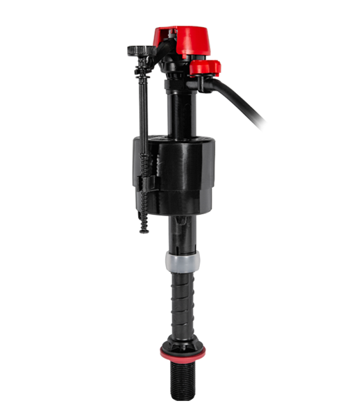 FLUIDMASTER INC PRO45H-004 FLUIDMASTER BALL COCK FILL VALVE W DIAL ADJUST FOR BOWL WATER LEVEL