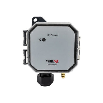 Veris Industries PX3PXX02 Veris Dry Differential Pressure Sensor Bluetooth Panel