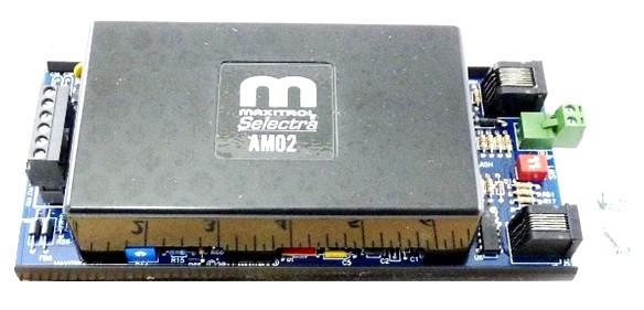 Maxitrol AM02 MP2 Amplifier: Programmable Process Temperature Control System
