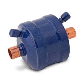 Proparts PPDRI86S Suction Line Filter Drier, ODF Connection, 3/4, 8 cu in