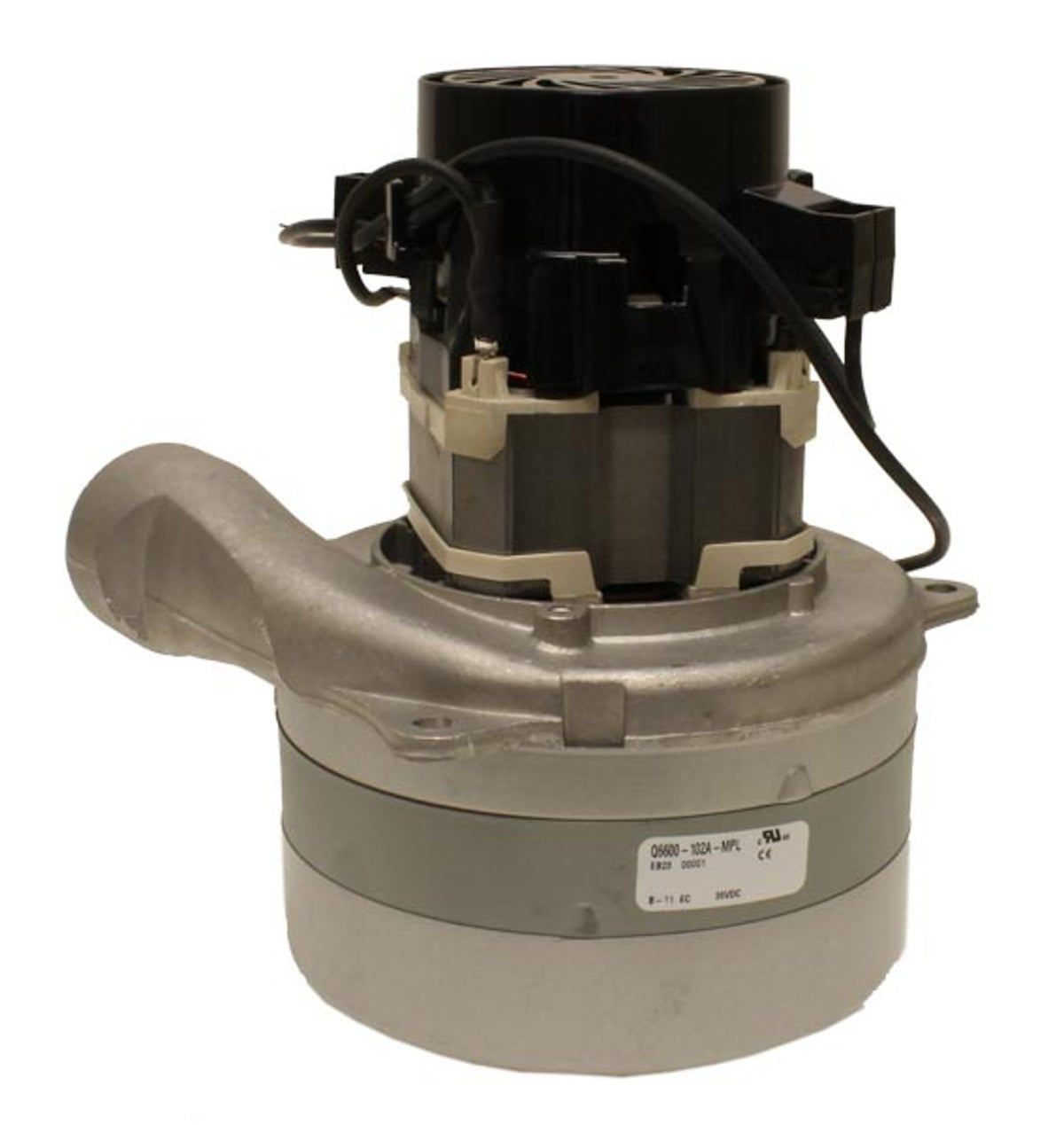 PEMS Q6600102AMPL Q6600-102A-MPL Vacuum Motor 36V