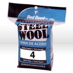 RED DEVIL 0327 ABRASIVE HAND PADS