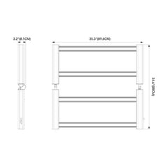 Grower's Choice ROI-E420 LED Grow Light 240V / NEMA L6-15P