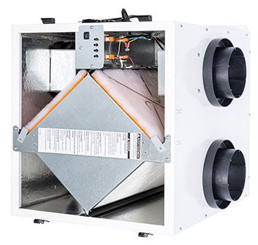 RENEWAIRE LLC EV PREMIUM M EVPM PREMIUM HIGH PERFORMANCE 30-225 CFM ERV, EC MULTI-SPEED MOTOR, PAINTED CABINET LINE CORD.