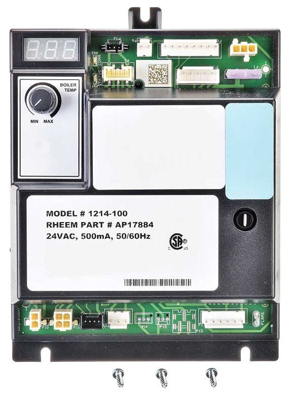 Rheem SP21002J CONTROLLER PROGRAMMED GHE80SU-200 NG