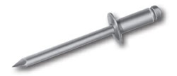 Duro Dyne 23032 AS44DT Aluminum Rivet Steel Pin 1/8 Diameter 1/4 Maximum Grip