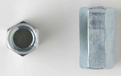 PECO FASTENERS 38RCZJ SCREWS, NUTS, & WASHERS