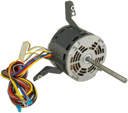 Rotom DD-044 Direct Drive Blower Flex-Mount Motor, 1/4 HP, 1075 RPM, 208/230 V