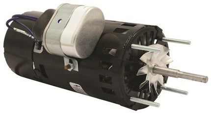 Rotom FM-RFM460 PSC (Permanent Split Capacitor) 3.3 Diameter Flue Exhaust Blower Motor w/Built in Centrifugal Switch