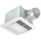 Delta Breez Signature SIG80-110HLED 80/110 CFM Exhaust Bath Fan/Dimmable LED Light/Night-Light, Adjustable High & Low Speeds and Humidity Sensor