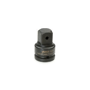 Williams 38005  Impact Adapter,3/4" Drive,L 2-3/16",Ball and Spring