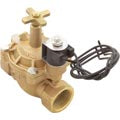 Zodiac SOL100B Jandy Pro Series 1" Brass Coil Valve, 24V Solenoid With Flo