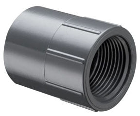 Charlotte Pipe 8101 1/2   (835-005) P80FA12 SCH 80 FEM ADPT SXF 12 (CARTON=25)