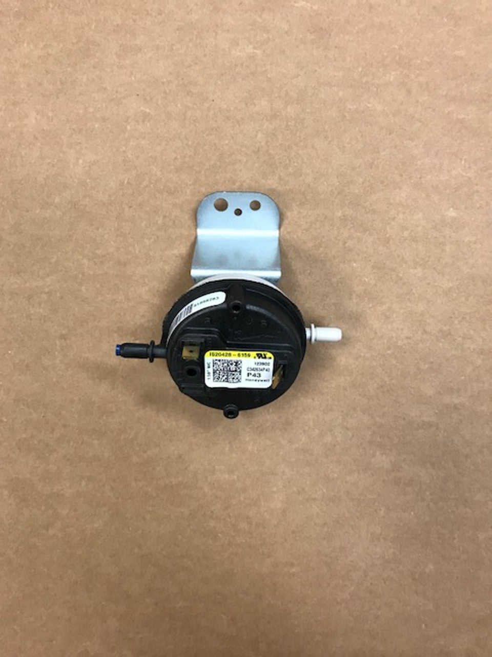 TRANE SWT03570 Air Pressure Switch, SPST, Open 1.59, Close 1.84