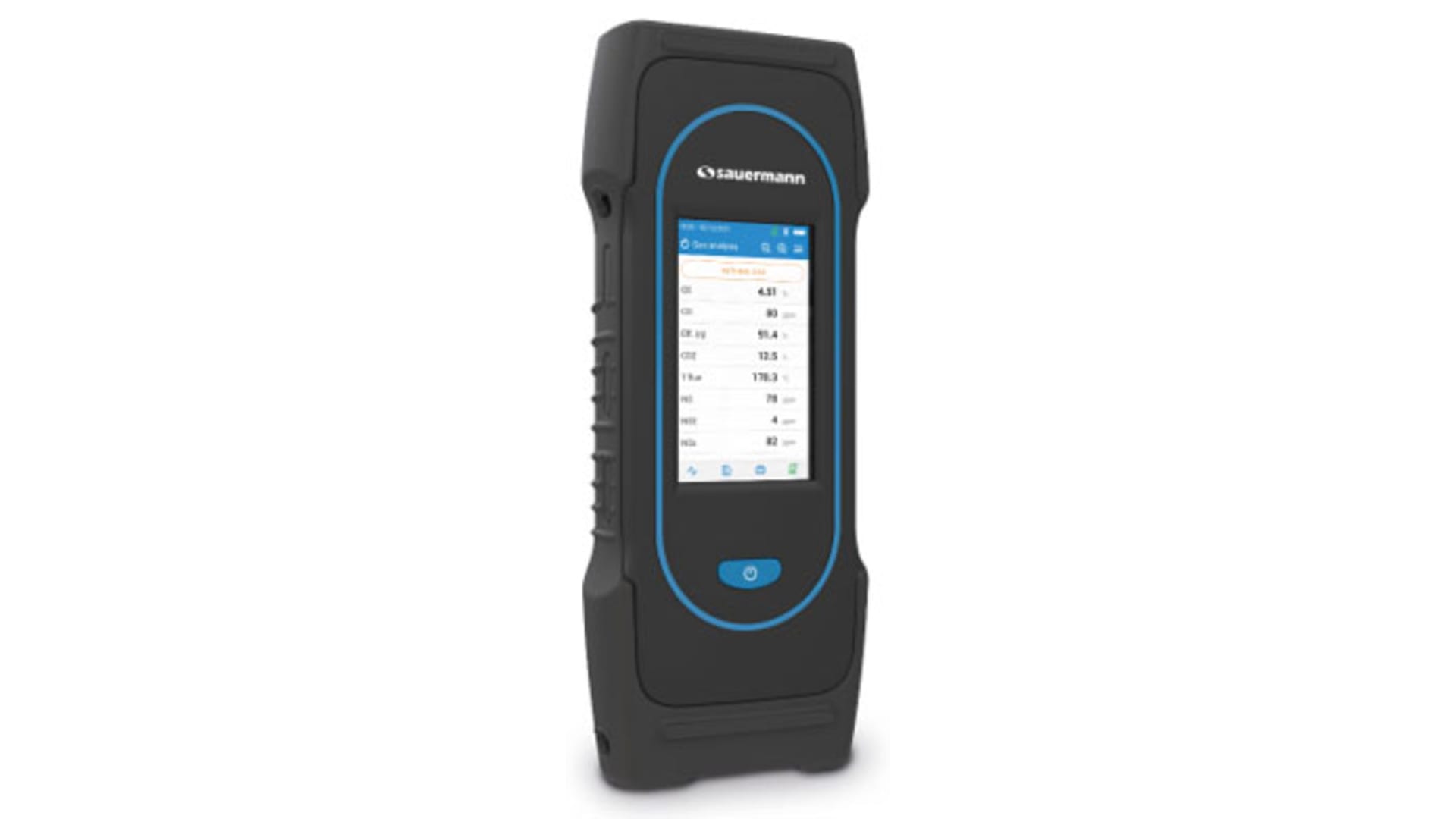 Sauermann 27608 E Instruments Si-CA 2305NLDLSL - Gas Analyzer, Includes O2, CO, Low NO, Low NO2, & Low SO2 Sensors, 300m Probe, 3m Dual Hose