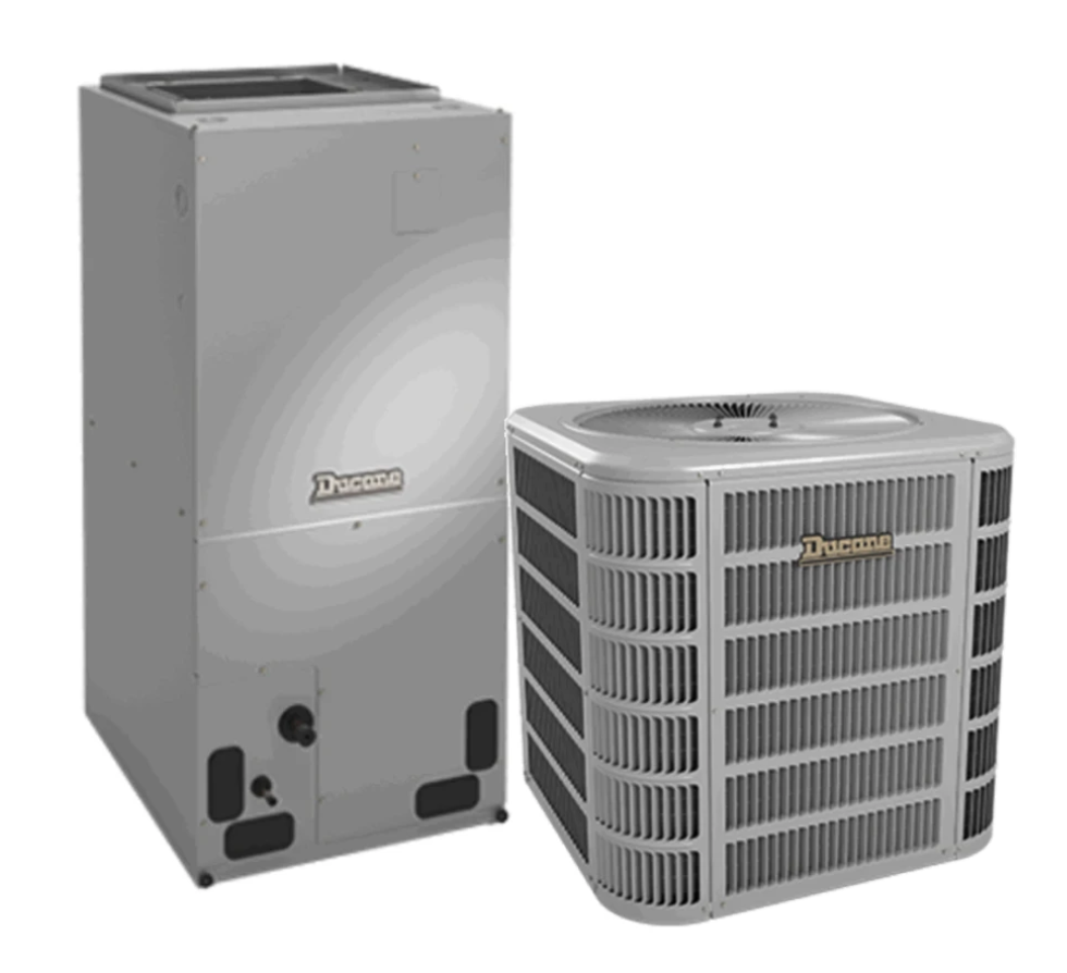 Ducane 3 Ton Residential Air Conditioning Split System - 15.1 SEER