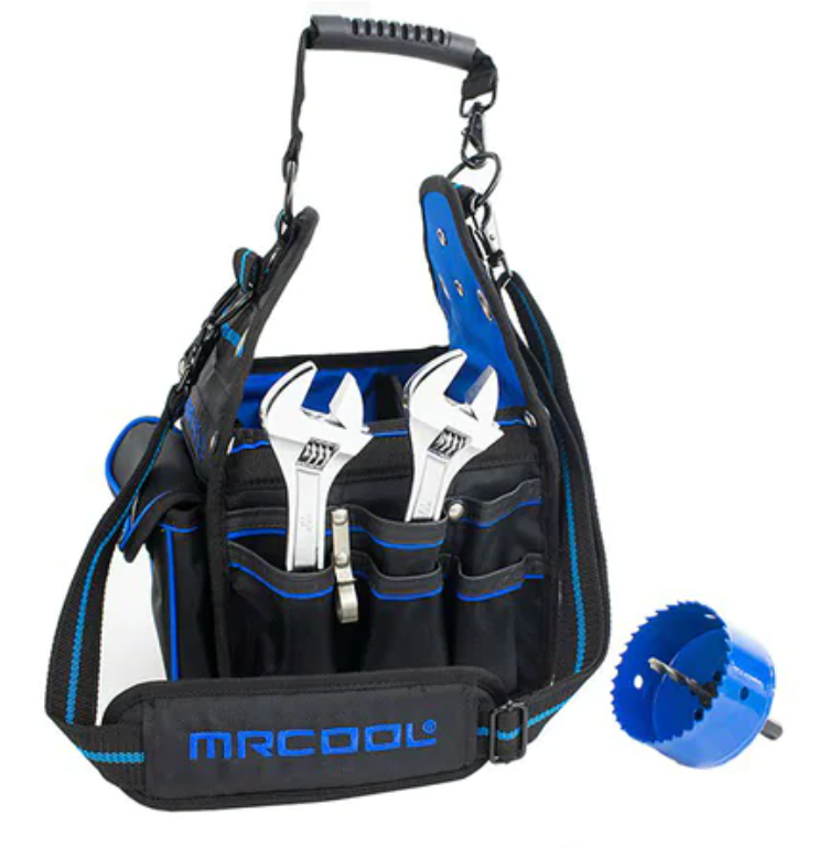 MRCOOL DIY Tool Kit (Includes: Tool Bag, Crescent Wrench Set, and Hole Saw with Arbor)