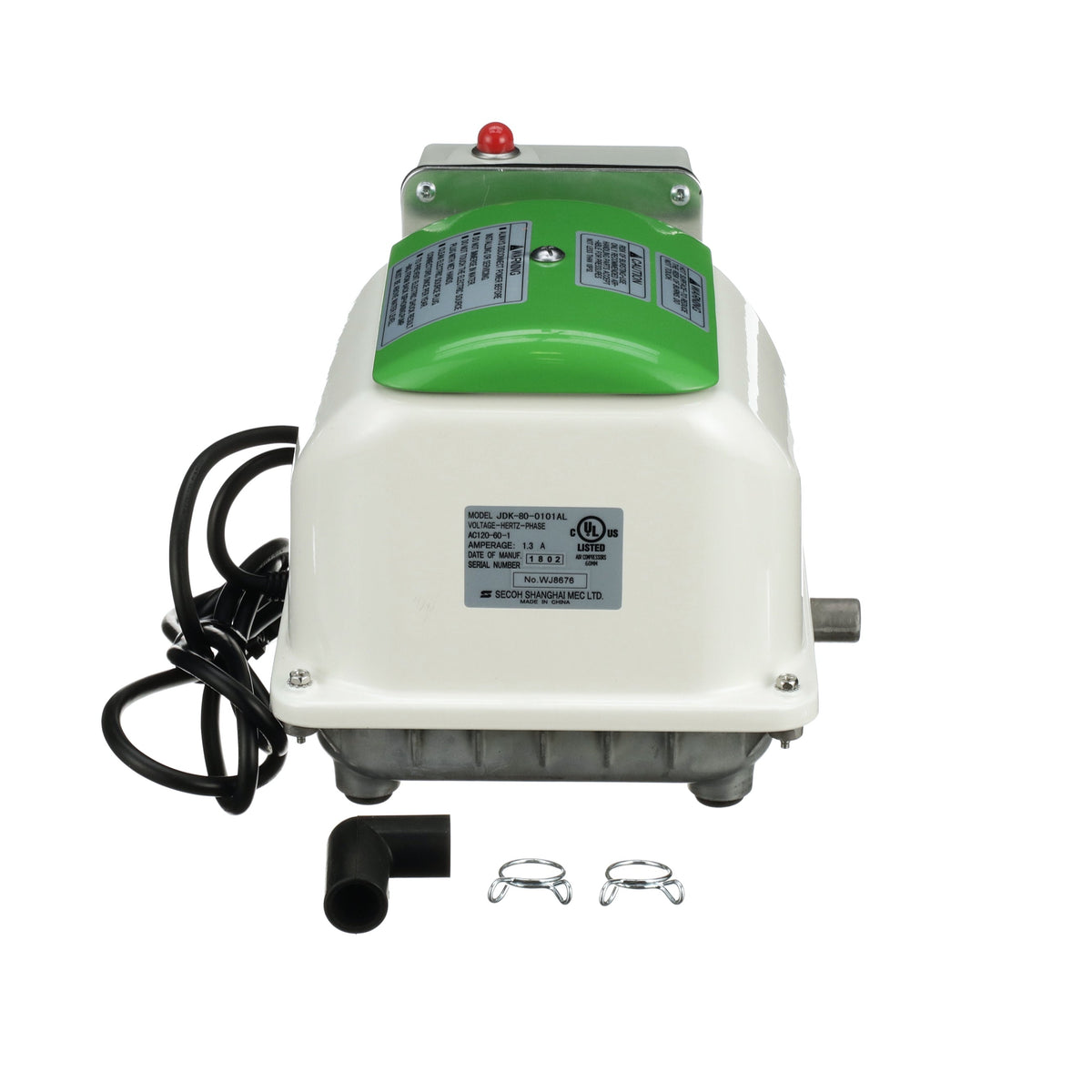 Secoh JDK-80A Septic Air Pump