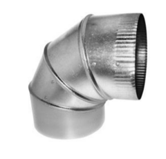 Mitchell Metal Products Inc 20510-MM 10 In 28 Gauge 90 Adjustable HVAC Elbow