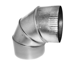 Mitchell Metal Products Inc 2054-MM Duct Elbow, Single Wall, Adjustable, Sheet Metal, 90 deg
