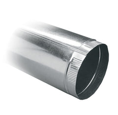 SELKIRK INC 104036-SK Duct Pipe, Double Wall, 4 in Dia, 3 in LG, 0.012 in THK