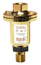 Sioux Chief 695-01 PRIME PERFECT TRAP PRIMER VALVE - BRASS 12 CONNECTIONS UP TO 8 DRAINS