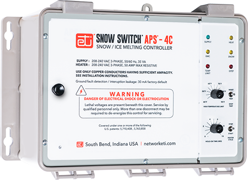 ETI APS-4C 208-240V Snow Melting Control