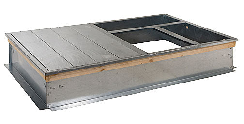 MICROMETL CORP 0270L01154 Roof Curb 24 Tall, Knocked Down