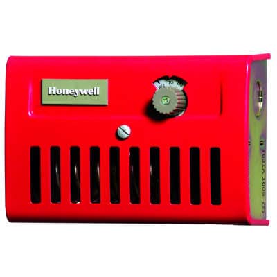 Honeywell T631A1154 Agriculture Temperature Controller, 0°C to 40°C Set Point, 1 SPDT, 1.1°C Differential, Celsius Model