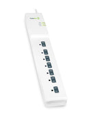 TrickleStar TAA3202 (GSA) 7 Outlet Surge Protector - 2160J - 8ft cord