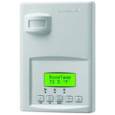 Honeywell TB7652H5514B Communicating Thermostat, Heat Pump, BACnet MS/TP, 3 Heat/2 Cool, Scheduling, PIR