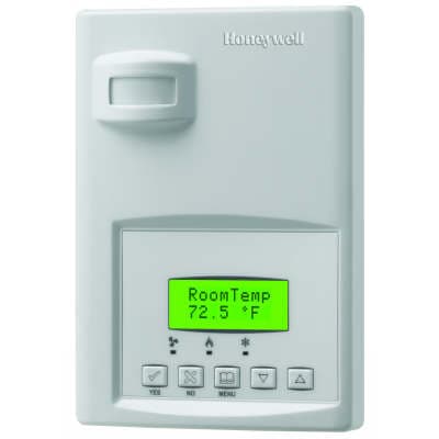 Honeywell TB7600B5514B Communicating Thermostat, Multi-Stage RTU, BACnet MS/TP, 2 Heat/2 Cool, PIR