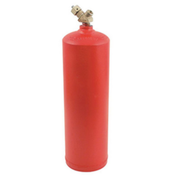 TMG Gases Inc 10CO2IC Acetylene Gas Tank