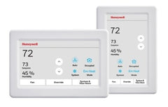 HONEYWELL TR120-H - Touchscreenwallmodulew/Humidty