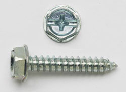 PECO FASTENERS 10X1HWHSTSZJ SCREWS, NUTS, & WASHERS