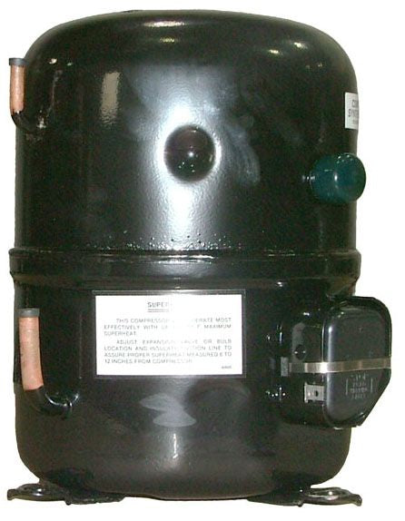 Tecumseh AH446RF-510-J7 AHA2445AXF Air Conditioner Reciprocating Compressor 230V/60Hz