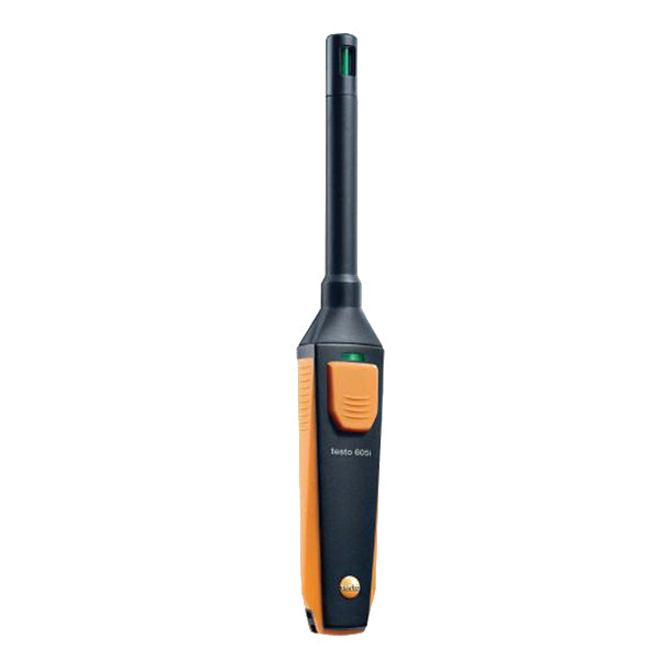 TESTO INC 0560-1605 Hygrometer, Smart Probe Wireless Thermo, 0 to 100%