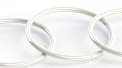 Teflon O-rings for 3/4"-16 rotolock connection valves (6/pk)